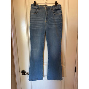 Women's PILCRO HR Blue Flare & Wide Leg Jeans Size 30 Tall